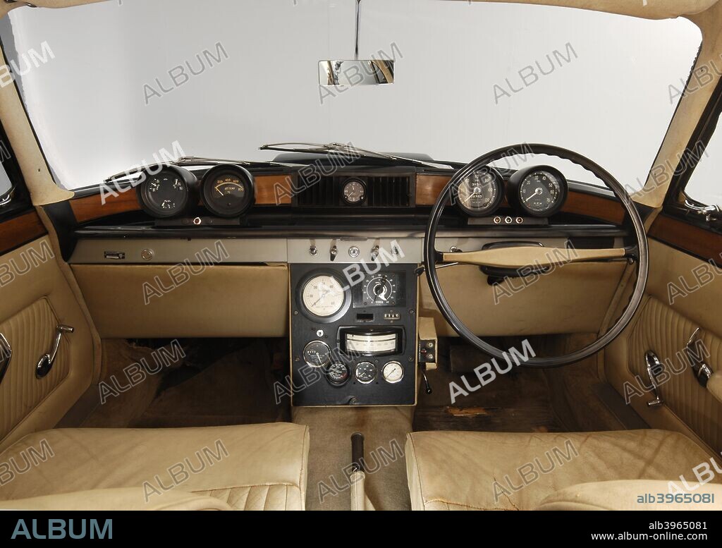 1961 Rover T4 gas turbine.