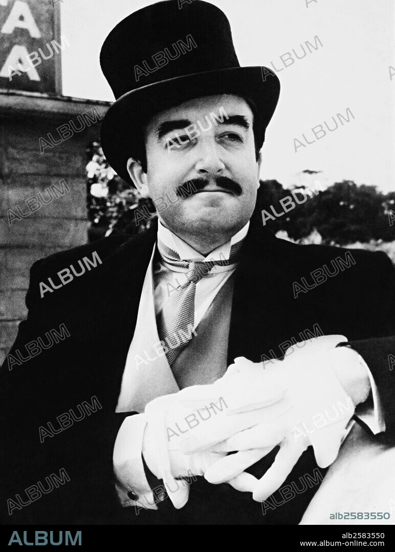 PETER SELLERS in CARLTON-BROWNE OF THE F. O., 1959, directed by ROY BOULTING. Copyright CHARTER FILMS.