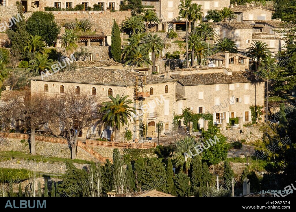 Can Canals, Hotel La Residencia, Deià, comarca de la Sierra de Tramontana, Mallorca, balearic islands, Spain.