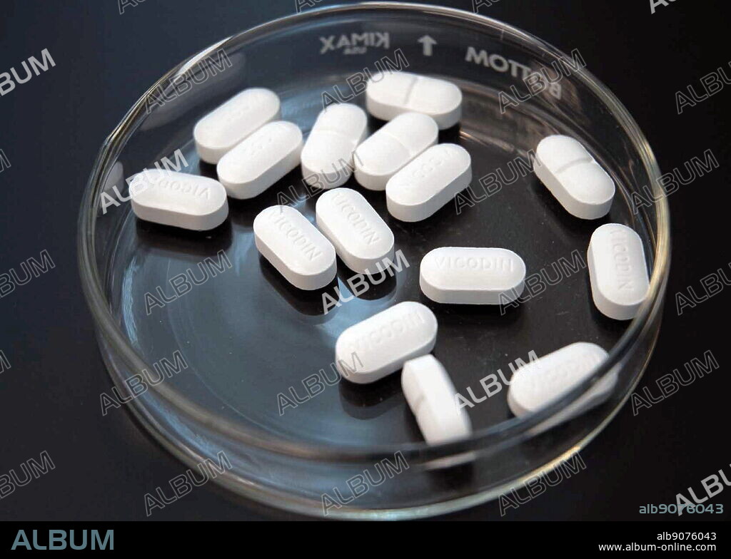 Hydrocodone a semi-synthetic opioid synthesized from codeine, one of the opioid alkaloids found in the opium poppy. It is a narcotic analgesic used orally as an antitussive/cough suppressant, but also commonly taken orally for relief of moderate to severe pain.