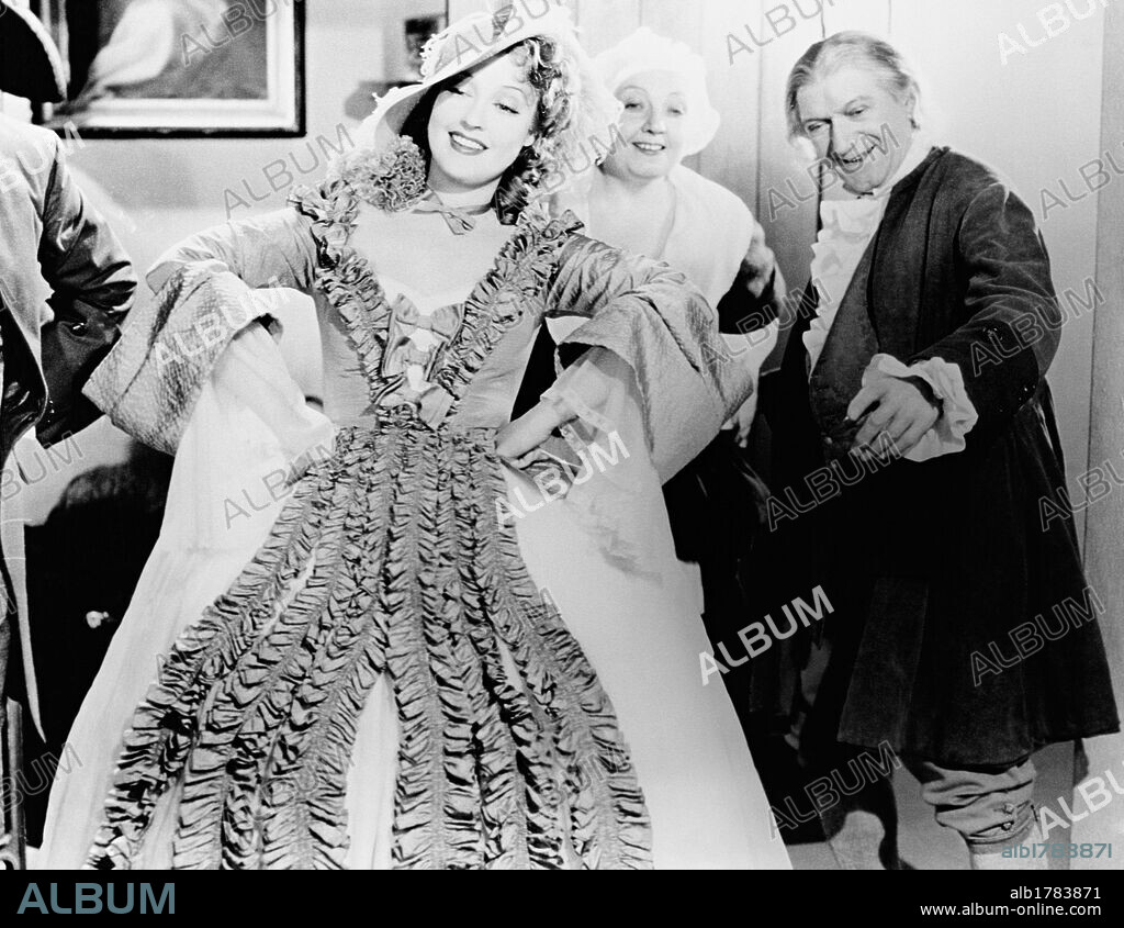 JEANETTE MACDONALD in NAUGHTY MARIETTA, 1935, directed by W. S. VAN DYKE. Copyright M.G.M.
