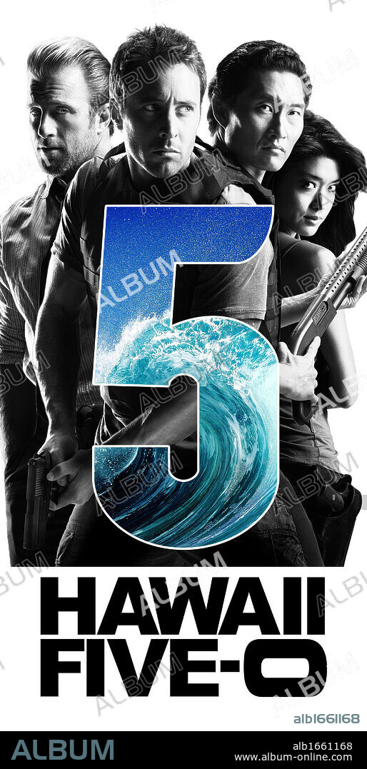 Poster of HAWAII FIVE-0, 2010. Copyright CBS PRODUCTIONS.