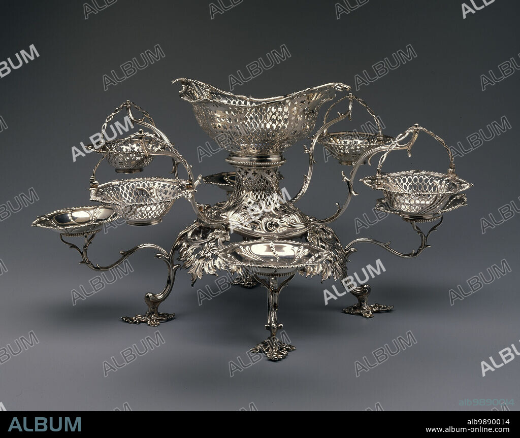 Design by Francis Butty 
Maker: Nicholas Dumee.