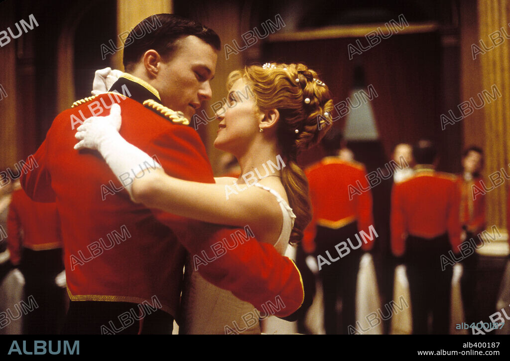 HEATH LEDGER and KATE HUDSON in THE FOUR FEATHERS, 2002, directed by SHEKHAR KAPUR. Copyright PARAMOUNT PICTURES / BUITENDIJK, JAAP.