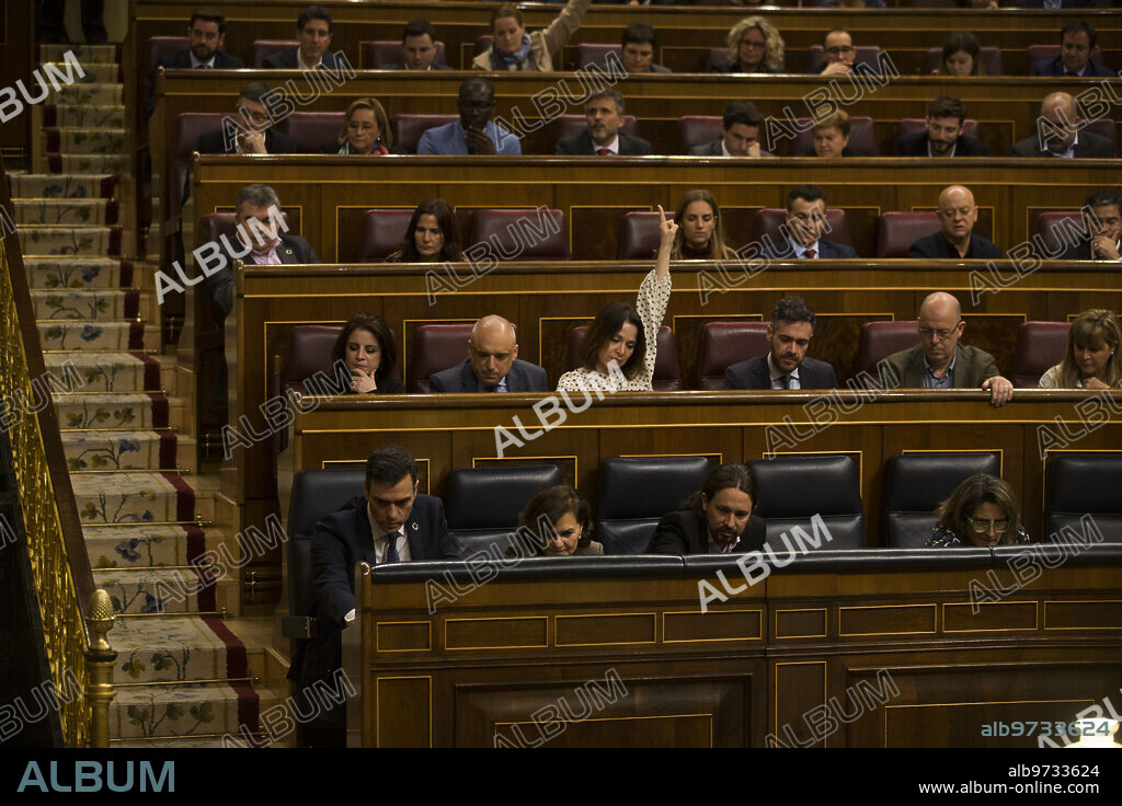 Madrid, 02/11/2020. Plenary session in the Congress of Deputies. Photo: Ángel de Antonio. Archdc.