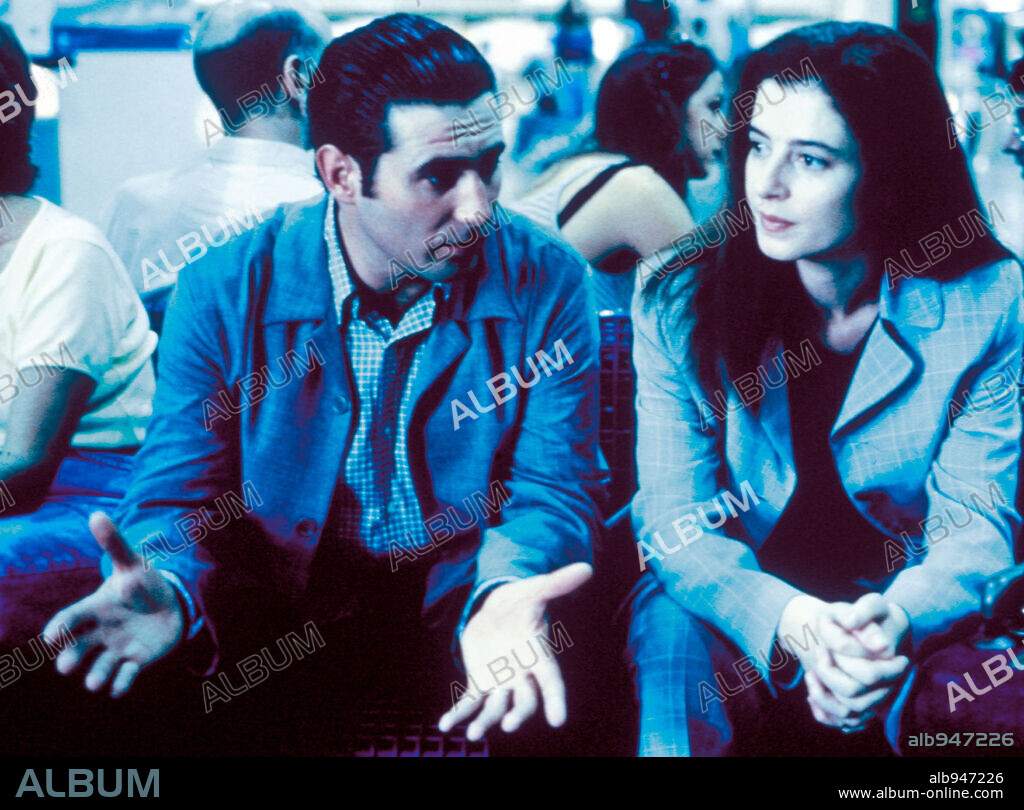 SERGI LOPEZ en CARÍCIAS, 1998 (CARICIES), dirigida por VENTURA PONS. Copyright FILMS DE LA RAMBLA, ELS.