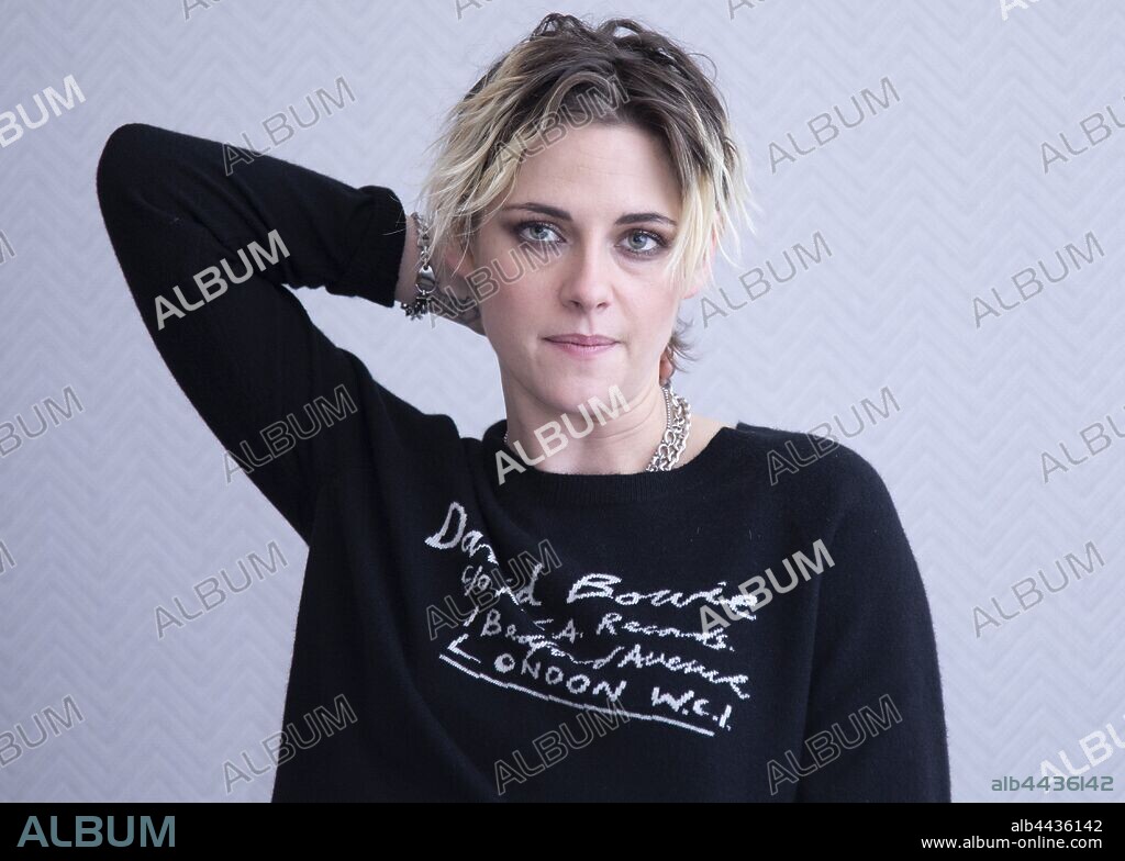 KRISTEN STEWART. November 5, 2019, Nyc, NY, USA: American actress Kristen Stewart is photographed at the Conrad Hotel in NYC, while promoting her new movie, Charlie's Angels. 11/05/2019. Photo by Armando Gallo. 05/11/2019