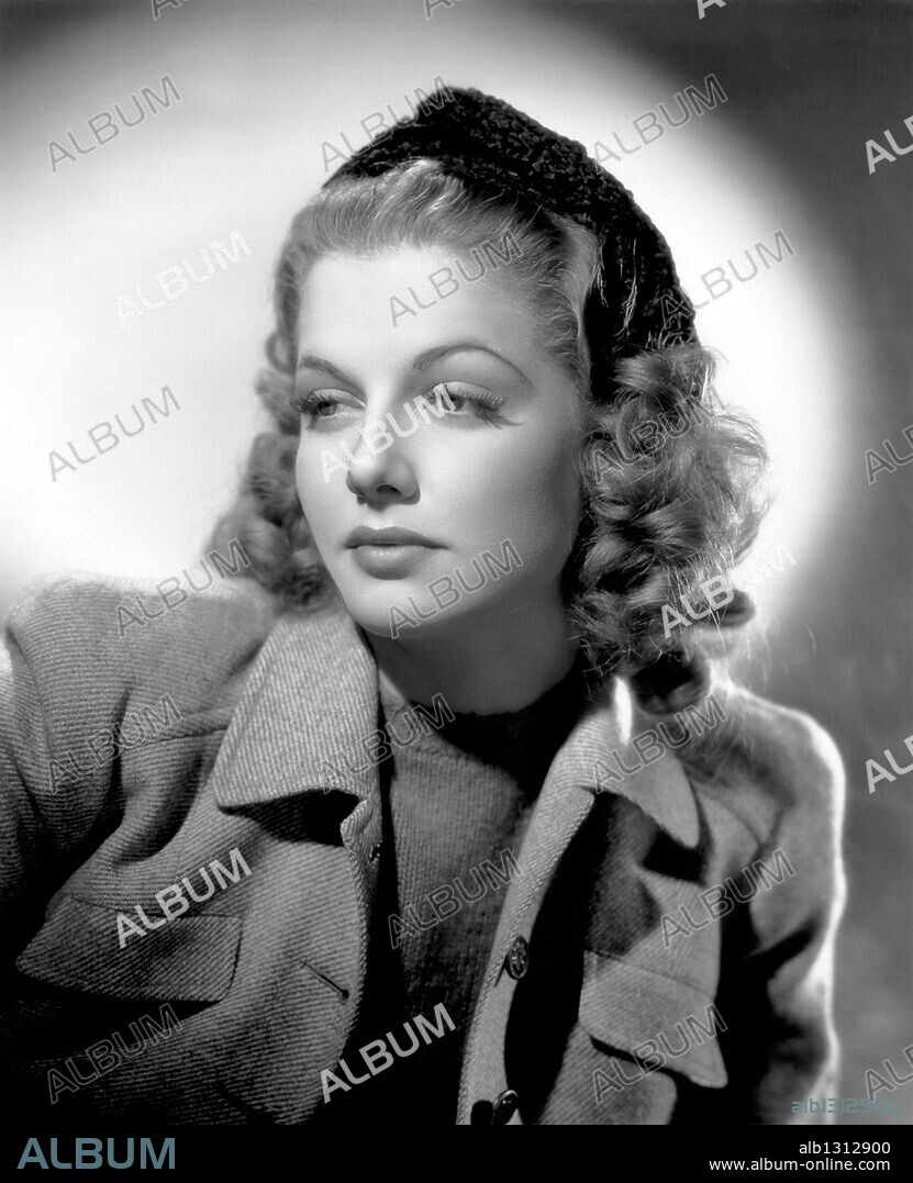 ANN SHERIDAN en WINTER CARNIVAL, 1939, dirigida por CHARLES REISNER. Copyright UNITED ARTISTS.