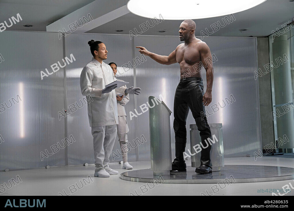 IDRIS ELBA dans FAST & FURIOUS: HOBBS & SHAW, 2019 (FAST & FURIOUS PRESENTS: HOBBS & SHAW), réalisé par DAVID LEITCH. Copyright UNIVERSAL PICTURES.