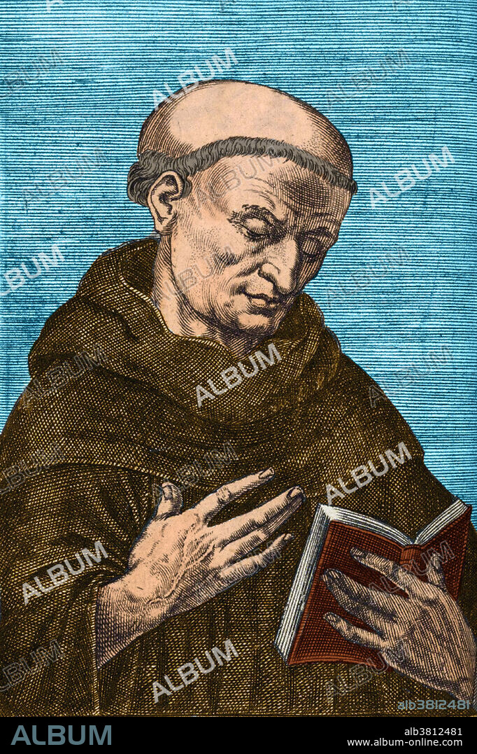 Gildas the Wise (517 - 570) was a British monk and writer who founded a monastery in Brittany that would later be called, after him, St. Gildas de Rhuys. He is most noted for his authoring of De Excidio Britanniae (On the Ruin of Britain) which includes the story of the British leader Ambrosius Aurelianus and the defeat of the Saxons at Mons Badonicus (Mount Badon). It has been theorized that Aurelianus is the historical figure on whom the tales of King Arthur were based, but that is only one of many theories. The work is superficially a history, but it is primarily a diatribe against the corrupt priests and leaders that had risen to power during his lifetime. Gildas may be considered the first British historian (Bede, who flourished nearly two centuries later, is the first English historian). Although his work is notably biased and its reliability is highly suspect, it still stands as a significant record of early British history.