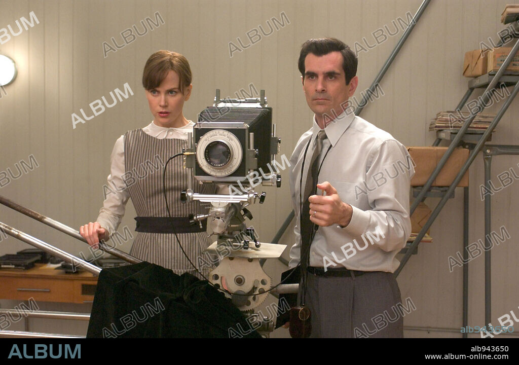 NICOLE KIDMAN y TY BURRELL en RETRATO DE UNA OBSESION, 2006 (FUR: AN IMAGINARY PORTRAIT OF DIANE ARBUS), dirigida por STEVEN SHAINBERG. Copyright RIVER ROAD PRODS.
