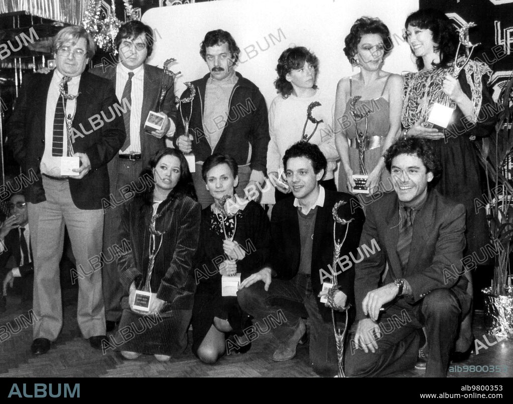 20 diciembre 1983. Premios Anuales A la mejor labor de cine y de teatro en la discoteca Long Play.