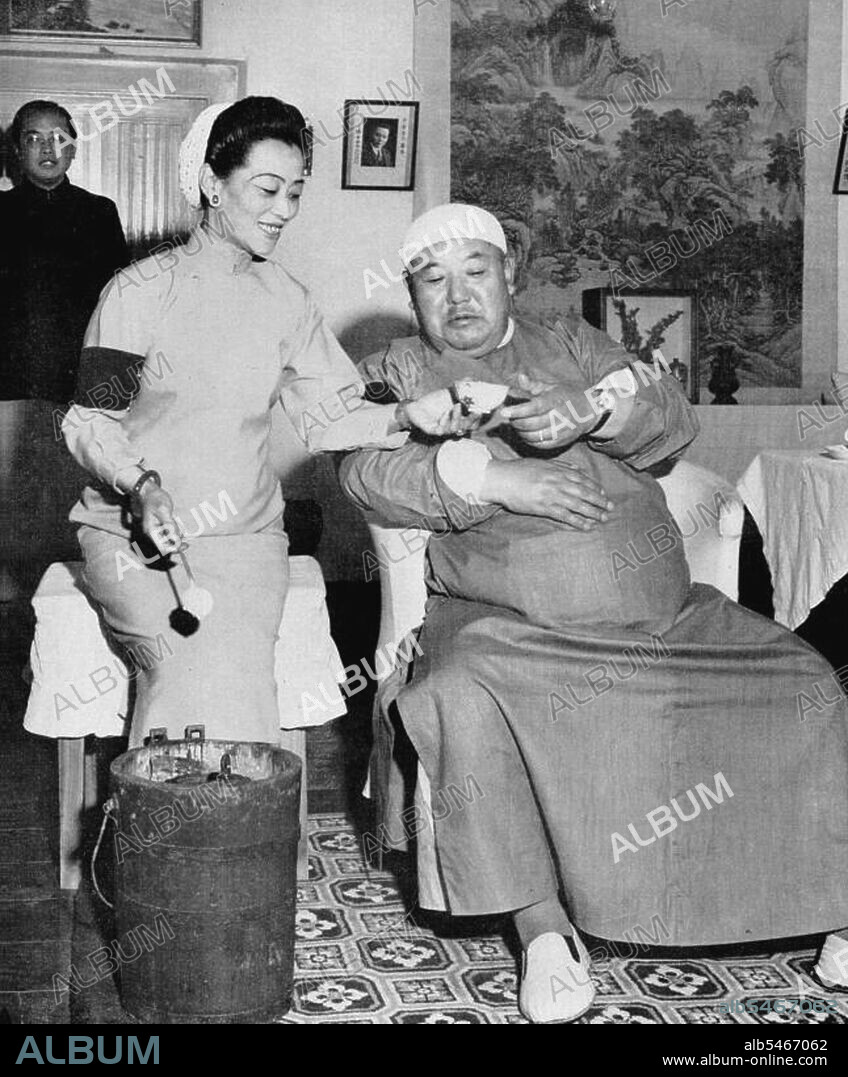 Ma Hongkui (Wade-Giles: Ma Hung-kwei) (1892-1970) was a prominent warlord in China during the Republic of China era, ruling the northwestern province of Ningxia. His rank was Lieutenant-general. He was a key member of the 'Three Ma' (sometimes 'Five Ma') clique of Muslim Warlords who dominated Gansu, Qinghai and Ningxia between approximately 1927 and 1949. Ma Hongkui had a reputation as a good but brutal general who fought well against the Japanese.