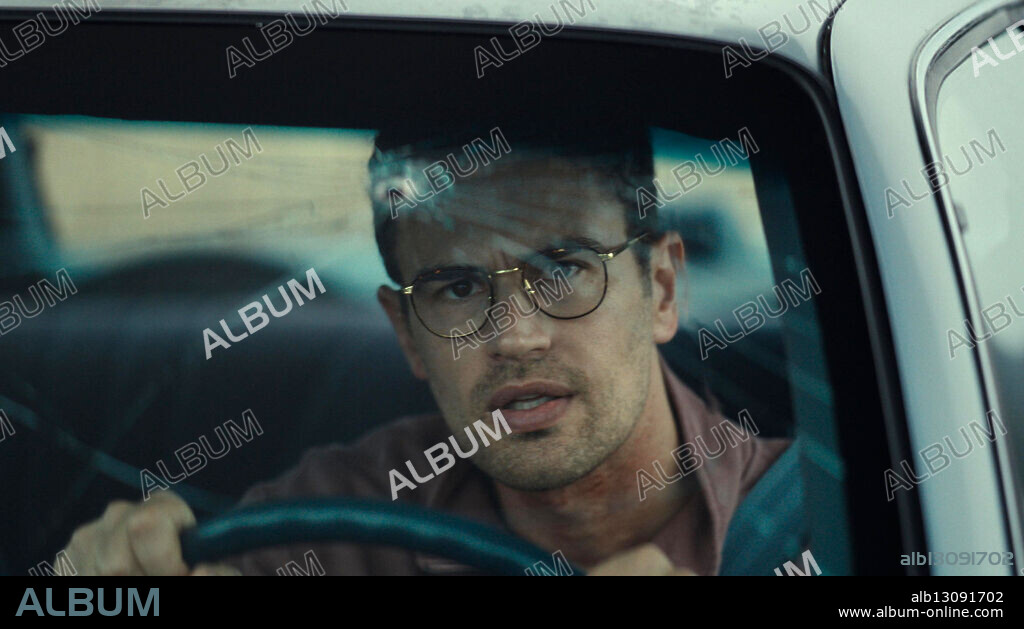 THEO JAMES en THE MONKEY, 2025, dirigida por OSGOOD PERKINS. Copyright Atomic Monster / Black Bear International,.