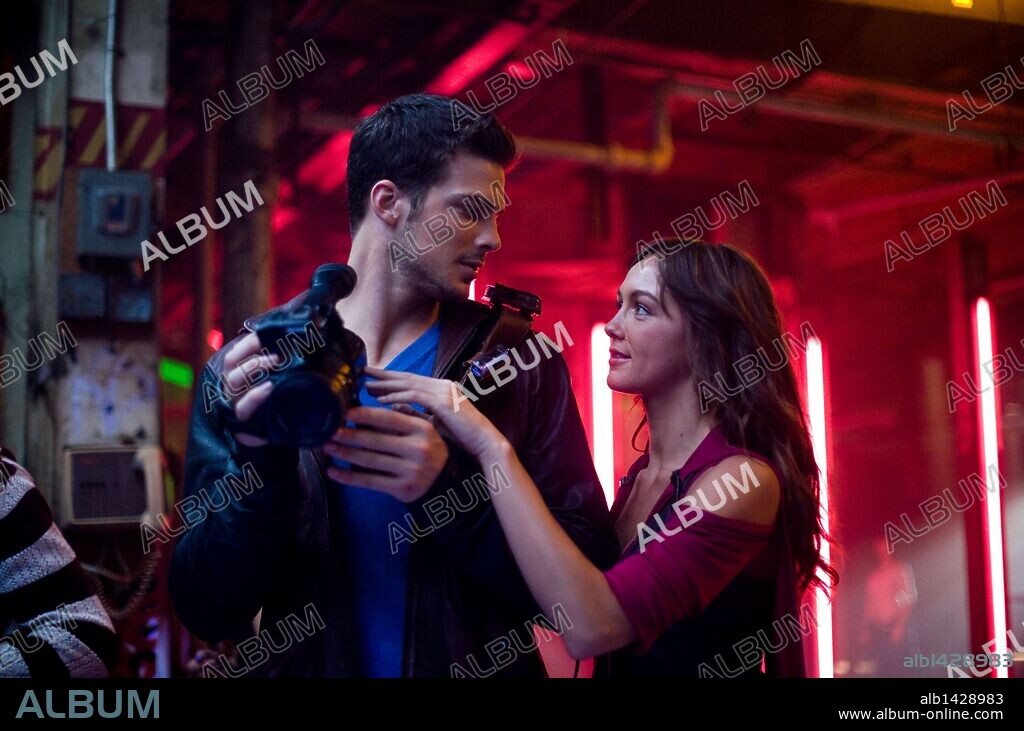 RICK MALAMBRI and SHARNI VINSON in STEP UP 3 3D, 2010, directed by JON CHU. Copyright TOUCHSTONE PICTURES / Cortesía.