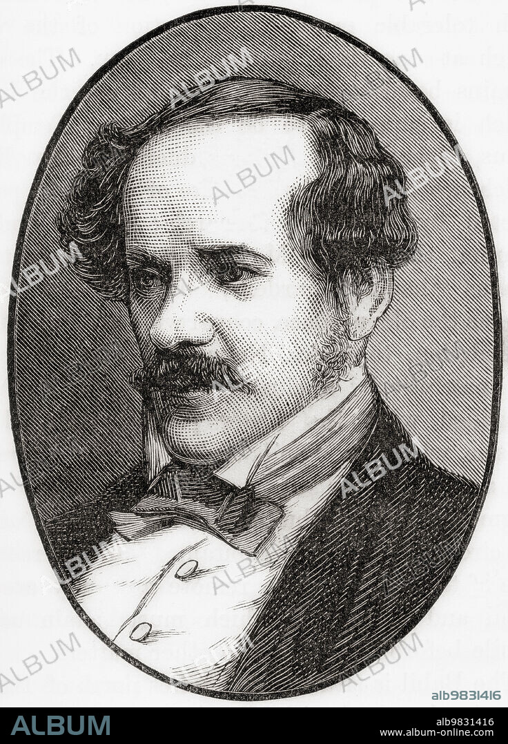 Louis-Thibaut Dubois-Dubais, also spelled Louis Dubois du Bais, 1743 -1834. French politican. From Histoire de la Revolution Francaise.