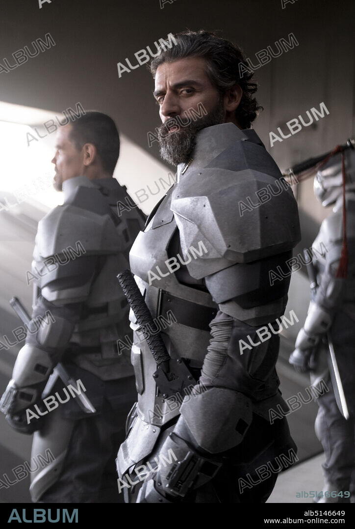 OSCAR ISAAC dans DUNE, 2021 (DUNE: PART ONE), réalisé par DENIS VILLENEUVE. Copyright Legendary Entertainment / Warner Bros. / JAMES, CHIABELLA.
