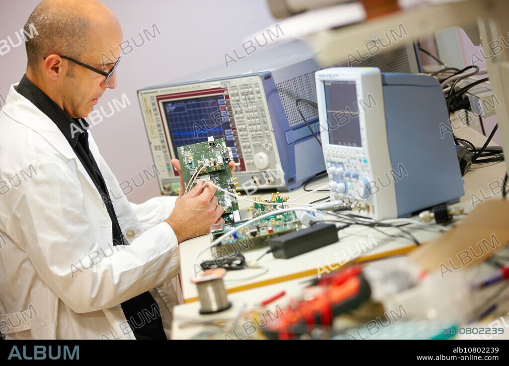 Development system for advanced GNSS Galileo positioning system receivers, Electronics Lab, Tecnalia Research & Innovation, Zamudio, Bizkaia, Euskadi, Spain.