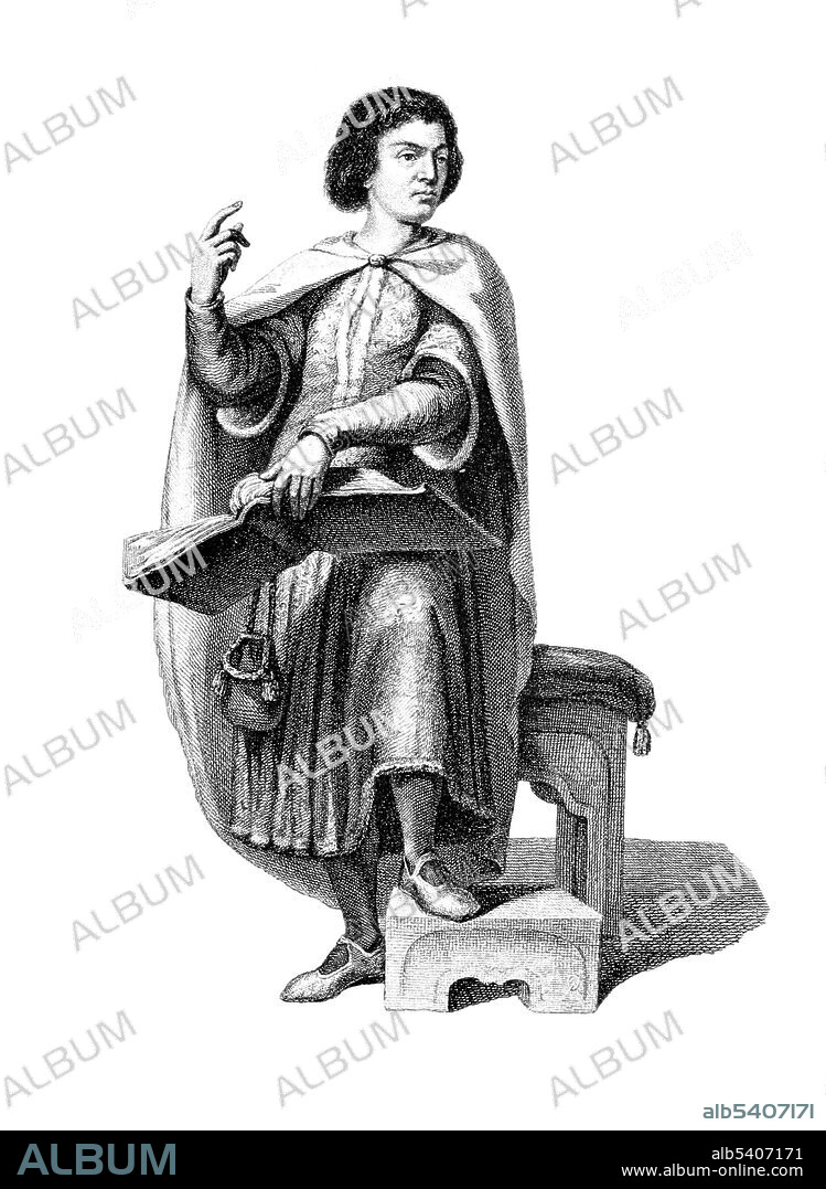 Peter Abelard (1079 - April 21, 1142) was a medieval French scholastic philosopher, theologian and preeminent logician. His affair with and love for Héloïse d'Argenteuil has become legendary. The great majority of scholars have interpreted the story of Héloïse's relationship with Abelard as a tragic romance.
