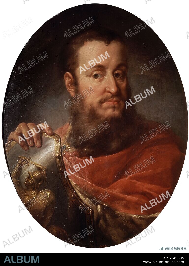 MARCELLO BACCIARELLI. LADISLAO II JAGELLON REY DE POLONIA (1350-1434) - SIGLO XVIII - BARROCO ITALIANO.
