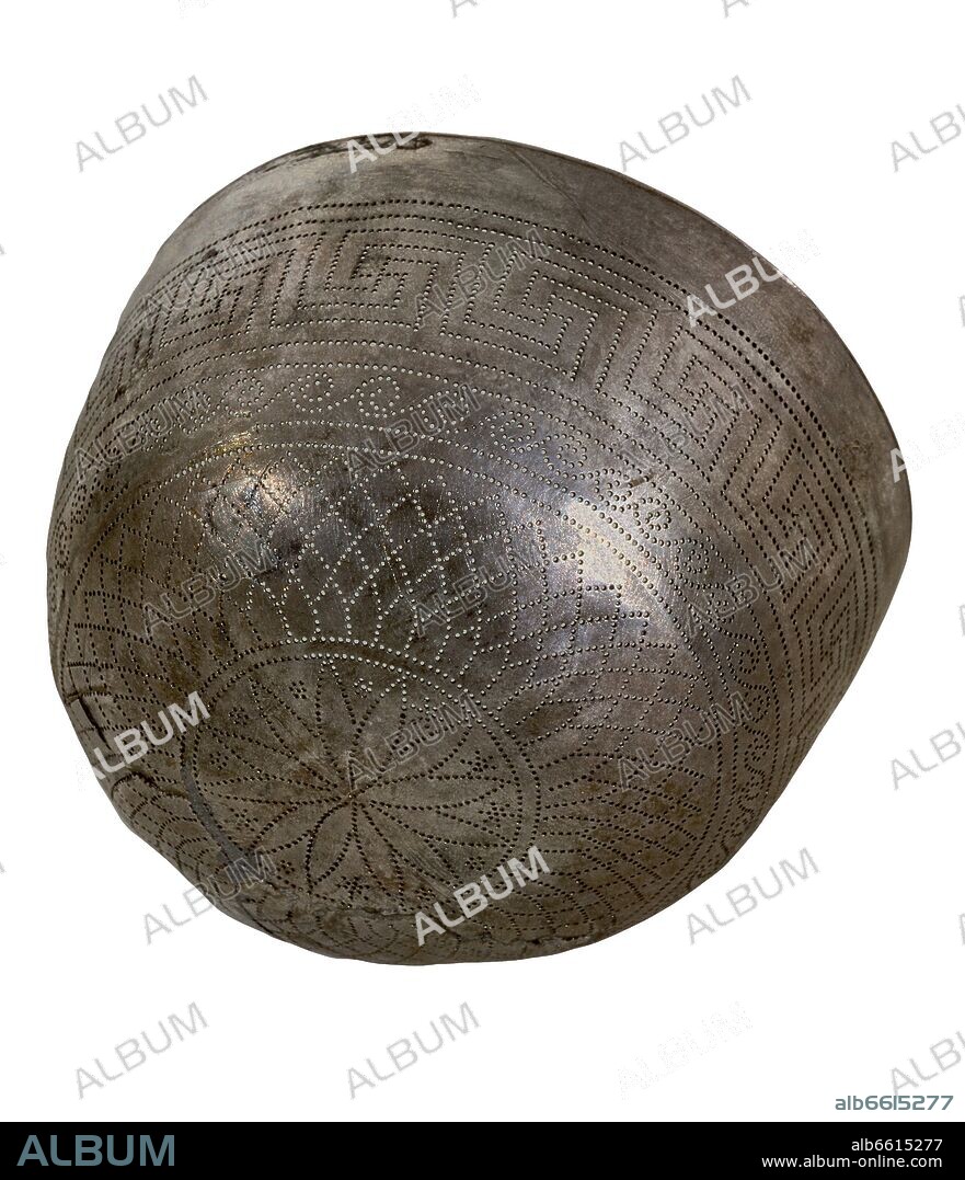 COLADOR DE PLATA PROCEDENTE DE LOS PEDROCHES (CORDOBA) - EPOCA IBERO-ROMANA.