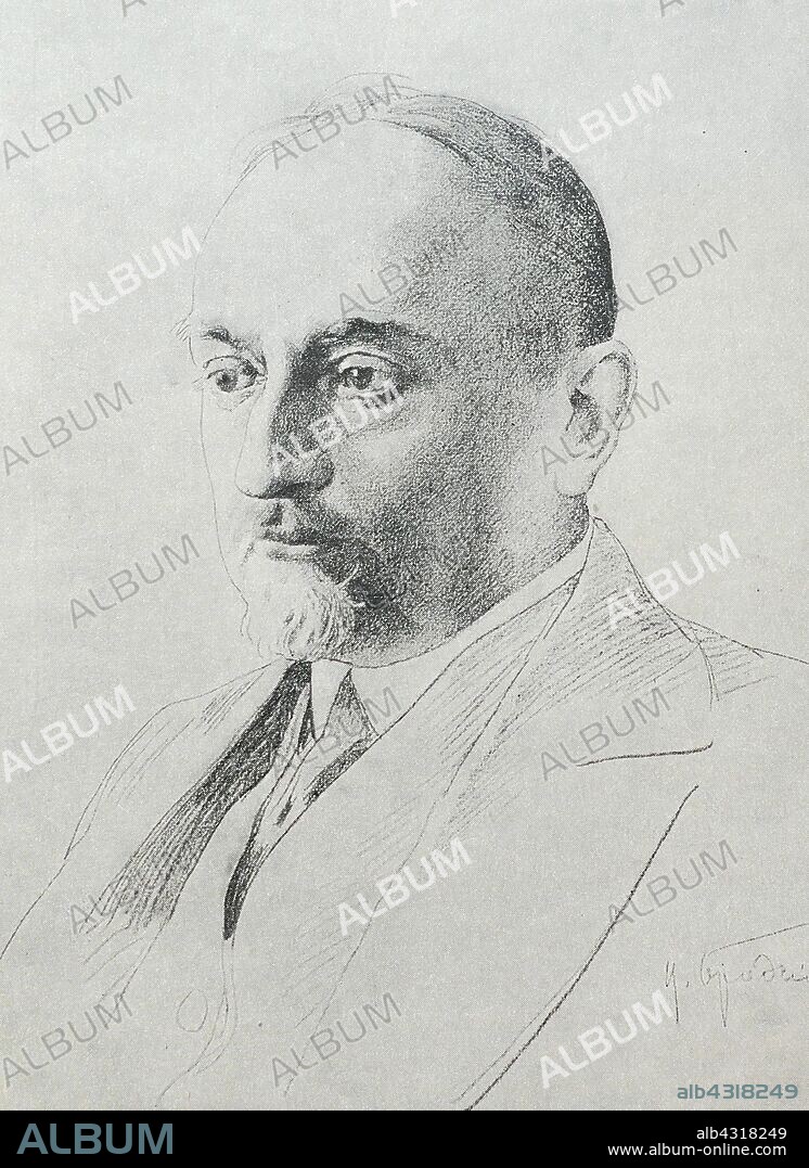 Georgy Vasilyevich Chicherin (24 November 1872-7 July 1936) was a Marxist revolutionary and a Soviet politician. He served as People's Commissar for Foreign Affairs in the Soviet government from March 1918 to 1930. He spoke all major European languages and a number of Asian ones. The Bolsheviks had come to power in Russia after the October Revolution of 1917. Leon Trotsky, secured Chicherin's release and safe passage to Russia in exchange for British subjects held in Russia at the time. Upon his return to Russia in early 1918, Chicherin was appointed Trotsky's deputy during the negotiations that led to the Treaty of Brest-Litovsk. Chicherin was appointed Commissar for Foreign Affairs on 30 May. On 2 March 1919. In 1930 Chicherin was formally replaced by his deputy, Maxim Litvinov.