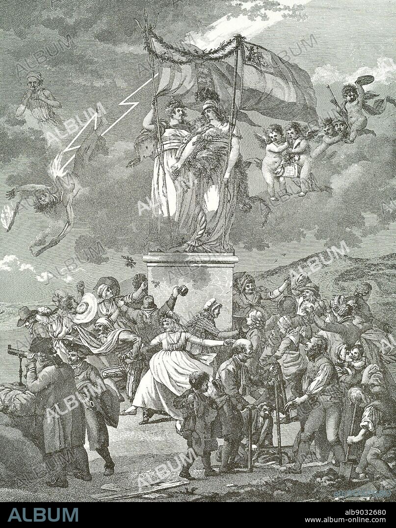 The Treaty of Amiens temporarily ended hostilities between the French Republic and the United Kingdom during the French Revolutionary Wars. It was signed in the city of Amiens on 25 March 1802 (Germinal 4, year X in the French Revolutionary Calendar), by Joseph Bonaparte and the Marquess Cornwallis as a 'Definitive Treaty of Peace'. The consequent Peace of Amiens lasted only one year (18 May 1803) and was the only period of peace during the so-called 'Great French War' between 1793 and 1815.
