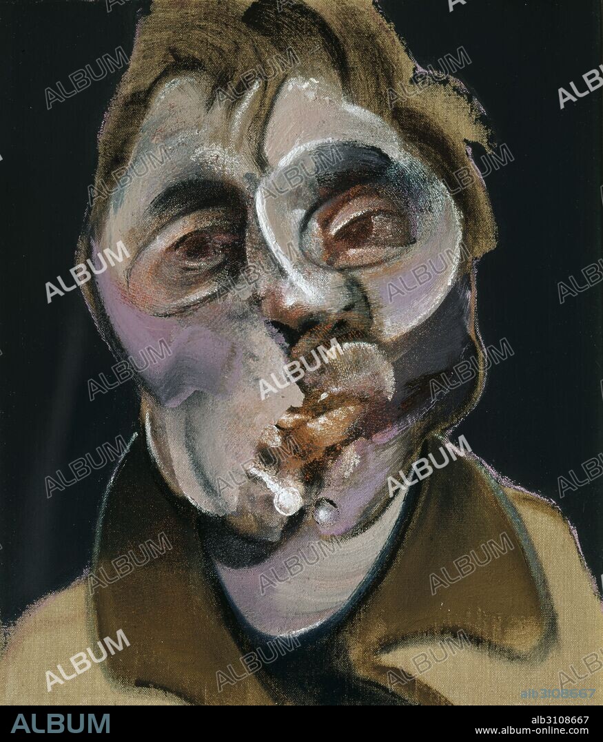 FRANCIS BACON. Autorretrato/1969.