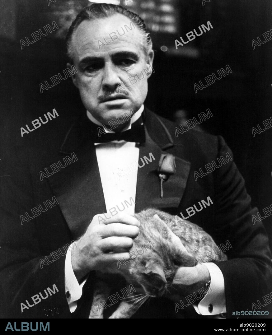 The Godfather is a 1972 American crime film directed by Francis Ford Coppola and produced by Albert S. Ruddy from a screenplay by Mario Puzo and Coppola. Based on Puzo's 1969 novel of the same name, the film stars Marlon Brando and Al Pacino as the leaders of a fictional New York crime family.