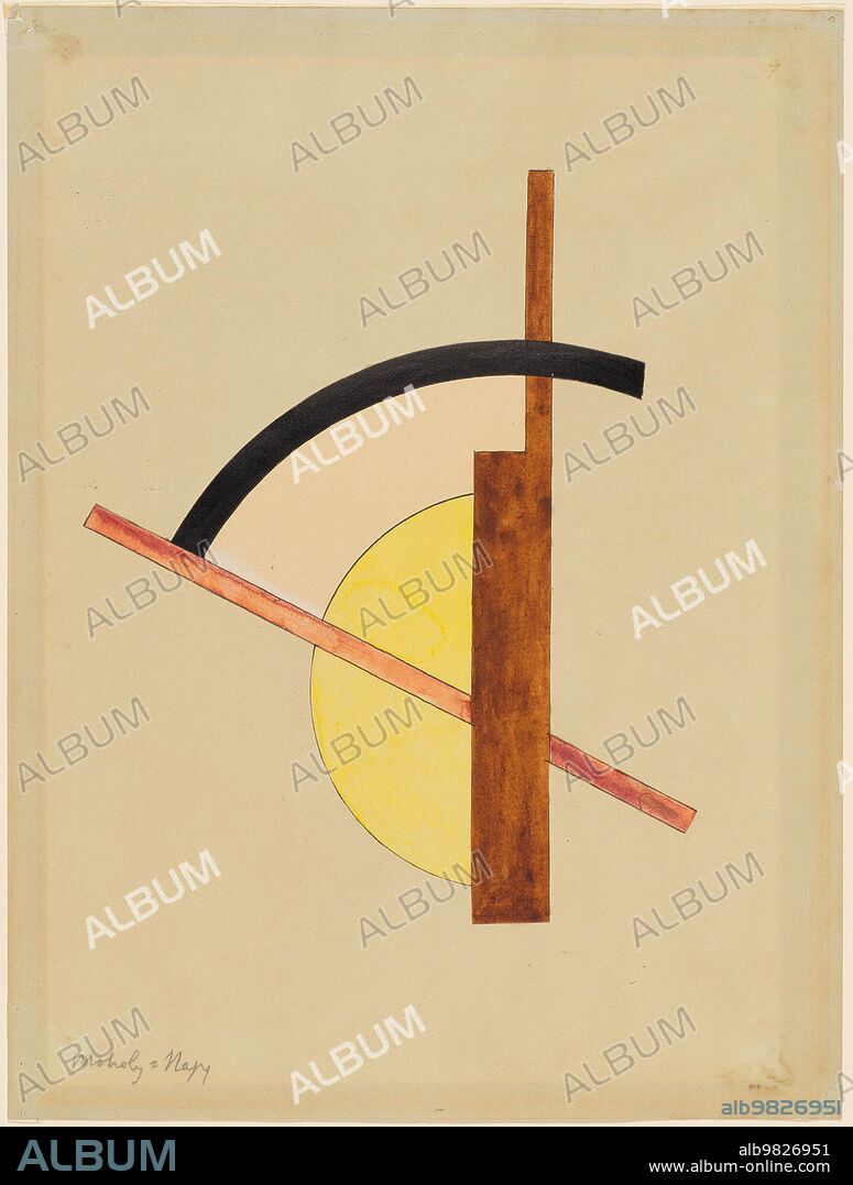 LÁSZLÓ MOHOLY-NAGY. Composition.