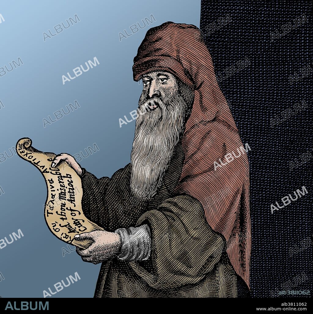 Apollonius of Tyana (15 - 100 AD) was a Greek Neopythagorean (school of Hellenistic philosophy which revived Pythagorean doctrines) philosopher from the town of Tyana in the Roman province of Cappadocia in Asia Minor. Little is known about him with certainty. Being a 1st century orator and philosopher around the time of Christ, he was compared with Jesus of Nazareth by Christians in the 4th century and by various popular writers in modern times. By far the most detailed source is the Life of Apollonius of Tyana, a lengthy, novelistic biography written by the sophist Philostratus. One of the essential sources Philostratus claimed to know are the diary of Damis, an acolyte and companion of Apollonius. Philostratus describes Apollonius as a wandering teacher of philosophy and miracle worker who was mainly active in Greece and Asia Minor but also traveled to Italy, Spain and North Africa and even to Mesopotamia, India, and Ethiopia. In particular, he tells lengthy stories of Apollonius entering the city of Rome in disregard of Emperor Nero's ban on philosophers, and later on being summoned, as a defendant, to the court of Domitian, where he defied the Emperor in blunt terms. He had allegedly been accused of conspiring against the Emperor, performing human sacrifice, and predicting a plague by means of magic. Philostratus implies that upon his death, Apollonius of Tyana underwent heavenly assumption.