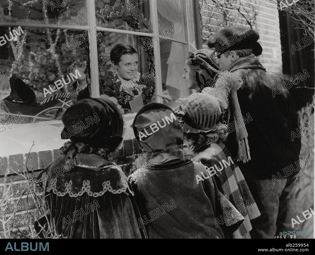 TERRY KILBURN in A CHRISTMAS CAROL, 1938. Copyright M.G.M.