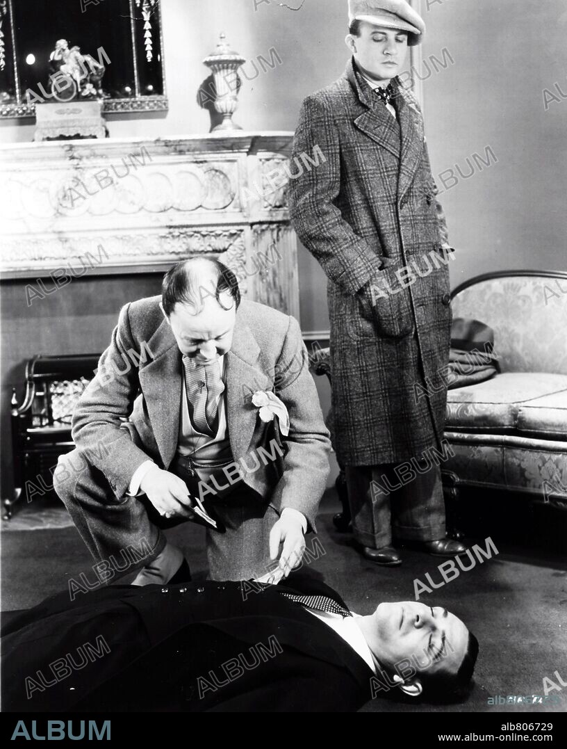 RICARDO CORTEZ en EL HALCÓN MALTÉS, 1931 (THE MALTESE FALCON), dirigida por ROY DEL RUTH. Copyright WARNER BROTHERS.