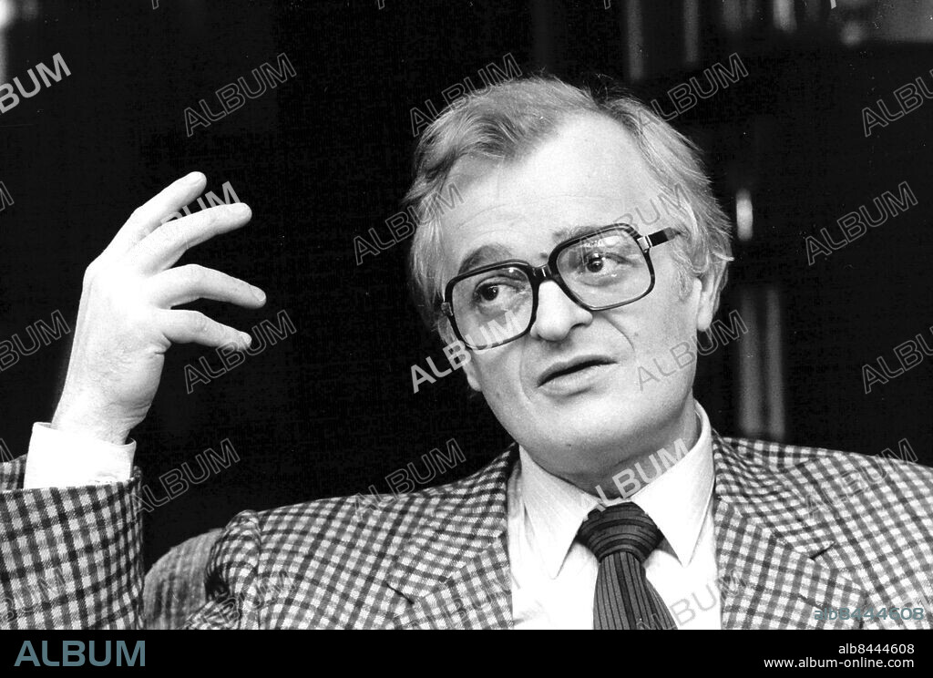 Stockholm 1980-11-24. Janos Solyom, ungersk-svensk konsertpianist, kompositör och dirigent. Foto: Lennart Nygren / SvD / TT / kod 12014.