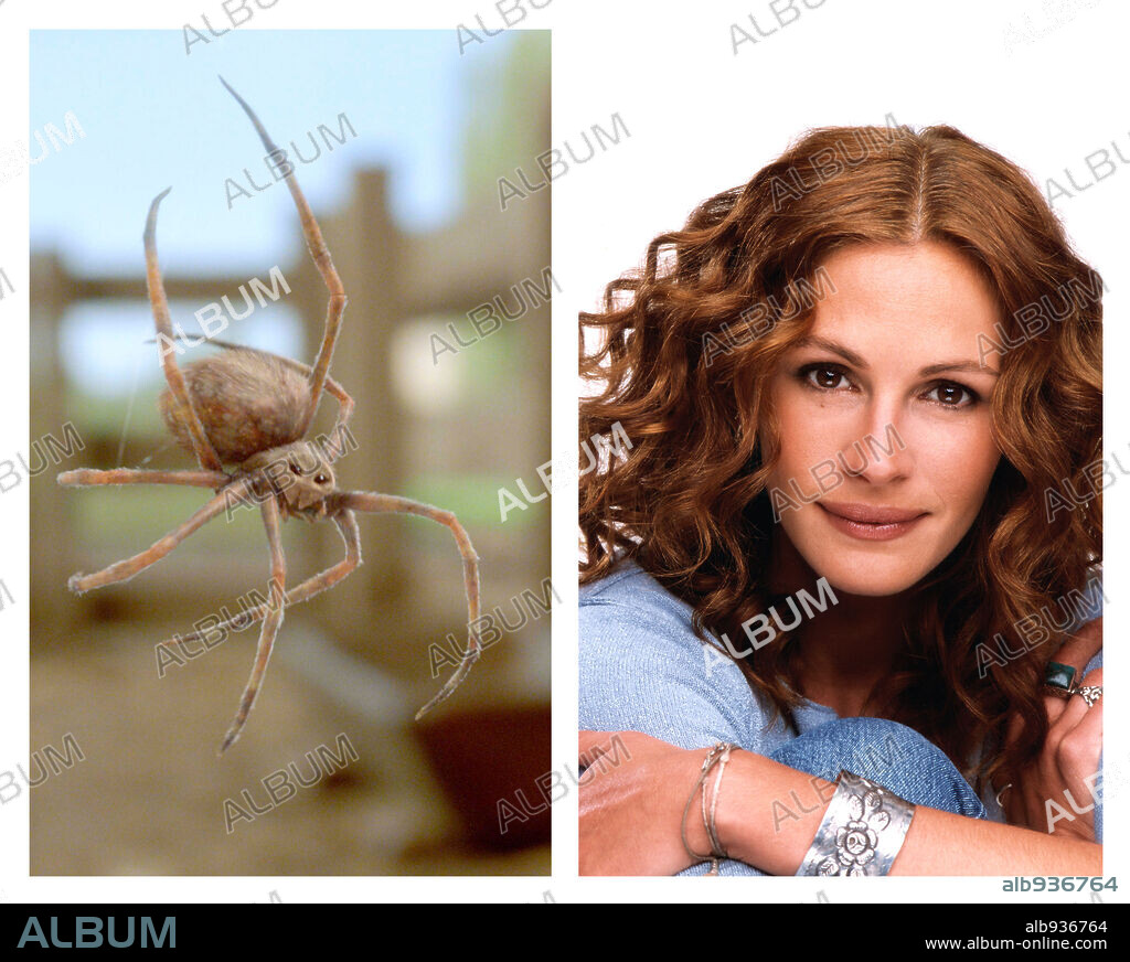 JULIA ROBERTS in CHARLOTTE'S WEB, 2006, directed by GARY WINICK. Copyright PARAMOUNT PICTURES.