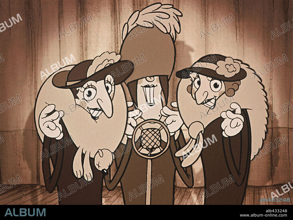 TRIPLETTES DE BELLEVILLE, 2003, réalisé par SYLVAIN CHOMET. Copyright LES ARMASTEURS/FRANCE 3 CINEMA/RGP FRANCE/PRODUCTION CHAMPIO.