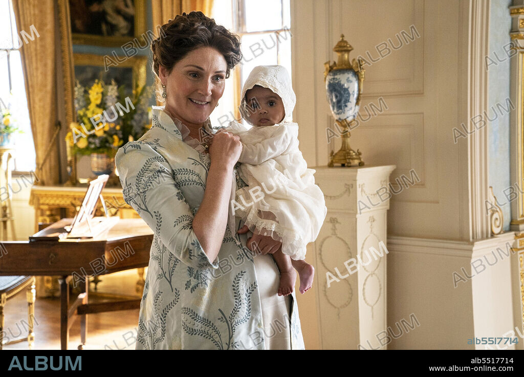 RUTH GEMMELL en LOS BRIDGERTON, 2020 (BRIDGERTON), dirigida por JULIE ANNE ROBINSON, SHEREE FOLKSON y TOM VERICA. Copyright Shondaland.