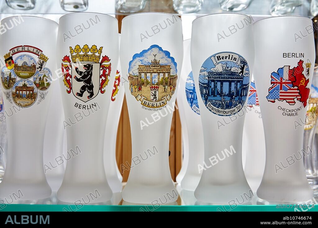 Souvenirs, Berlin, Germany.