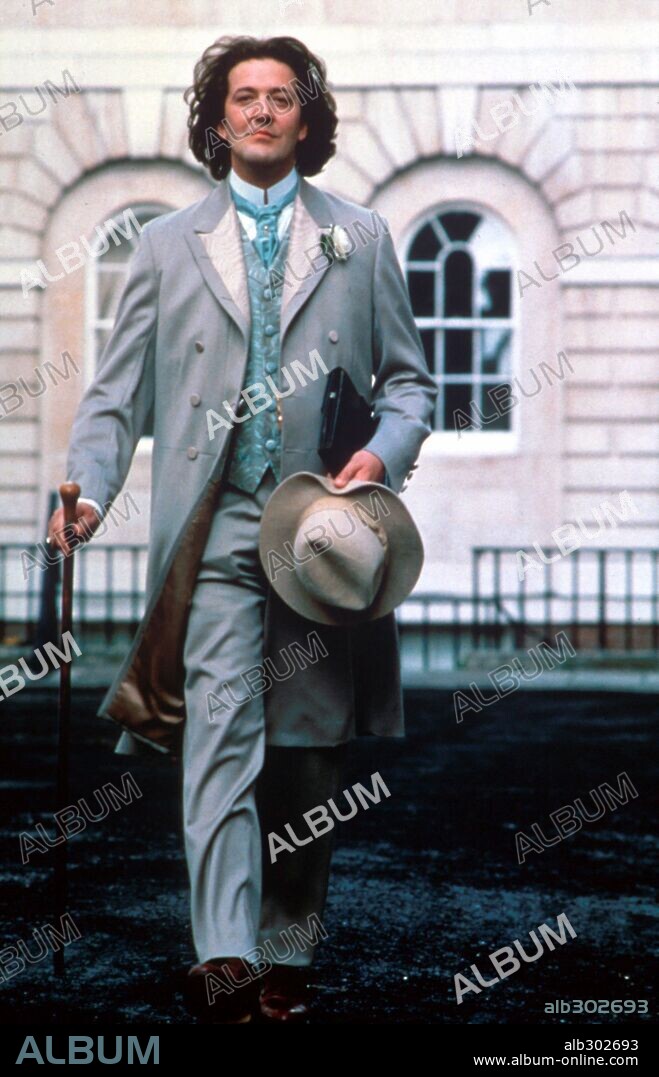 STEPHEN FRY in WILDE, 1997, directed by BRIAN GILBERT. Copyright SONY PICTURES.