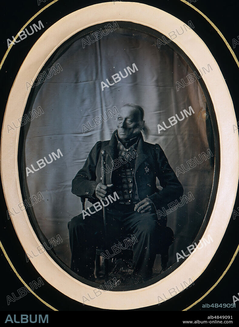 Veteran of the Napoleonic Wars, September 14, 1850.