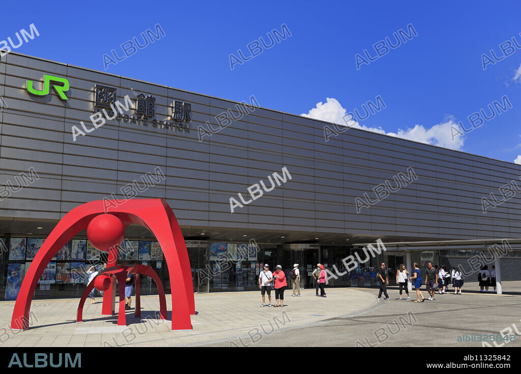 JR Station, Hakodate City, Hokkaido Prefecture, Japan, Asia.