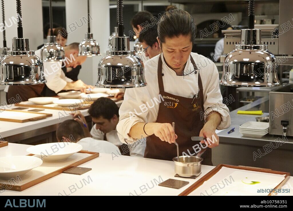 Restaurante Mugaritz, Erenteria, Cerca de Donostia, San Sebastian, Gipuzkoa, Euskadi, Spain.