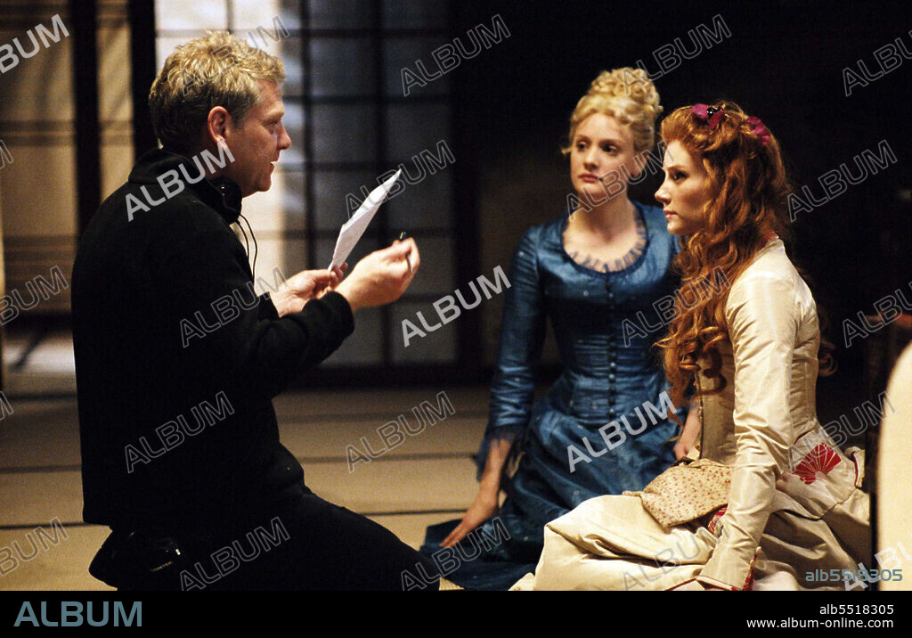 BRYCE DALLAS HOWARD, KENNETH BRANAGH and ROMOLA GARAI in AS YOU LIKE IT, 2006, directed by KENNETH BRANAGH. Copyright BBC FILMS.