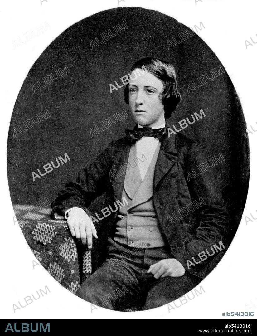 Young Alfred Thayer Mahan