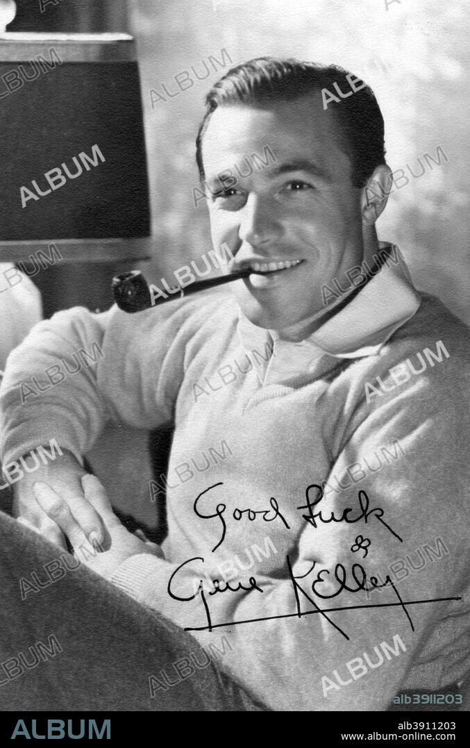 Gene Kelly, American dancer, actor, singer, director, producer, and choreographer, 20th century. One of the biggest stars of Hollywood musical films of the 1940s and 1950s, Kelly's (1912-1996) most famous performance came in Singin' in the Rain (1952), which he also co-directed and co-choreographed.