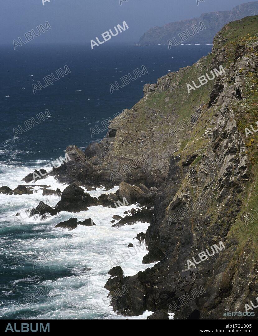 GALICIA. Vista de la PUNTA CANDIEIRA. CEDEIRA. Provincia de A Coruña. España.