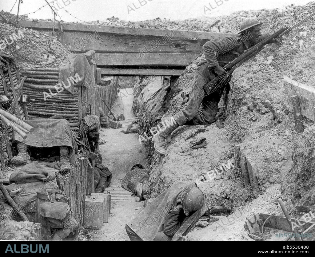 The Battle of the Somme, also known as the Somme Offensive, took place in northern France from the beginning of July to the 18th of November, 1916. It was fought by the combined armies of the British Empire and French Third Republic against the German Empire, and was the largest battle of the Western Front, as well as one of the bloodiest battles in human history.