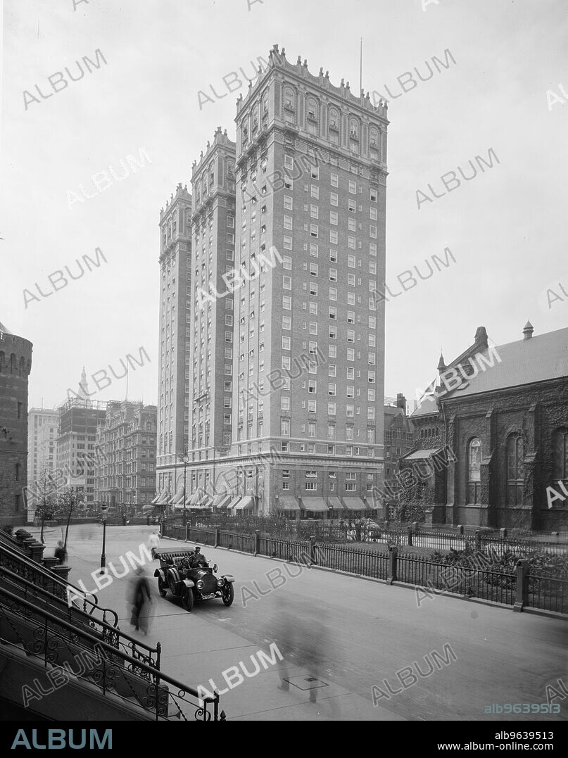The Vanderbilt Hotel, New York, c.between 1910 and 1920.