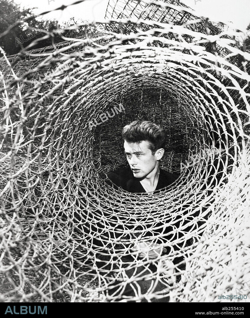 JAMES DEAN dans EAST OF EDEN, 1955, réalisé par ELIA KAZAN. Copyright WARNER BROTHERS.