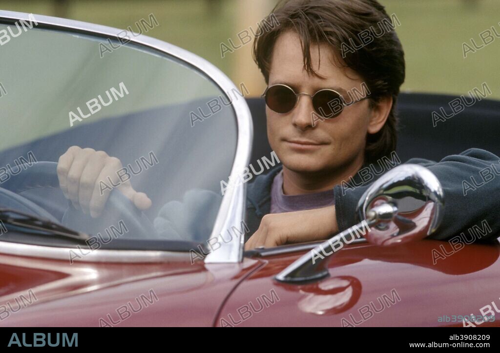 MICHAEL J FOX. MICHAEL J. FOX in DOC HOLLYWOOD, 1991, unter der Regie von MICHAEL CATON-JONES. Copyright WARNER BROTHERS.